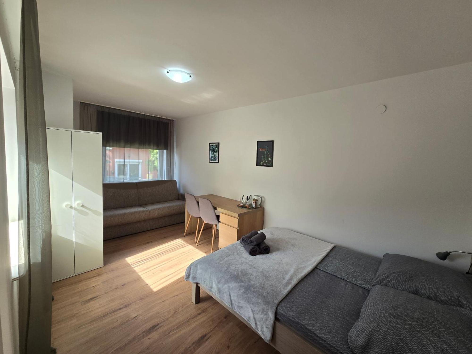 Poludnie Wroclawia Guest house *